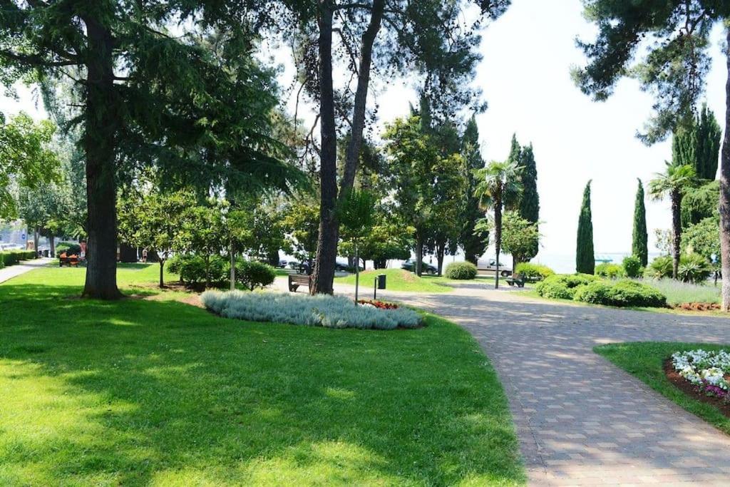 Vista Mare Apartman Poreč Kültér fotó
