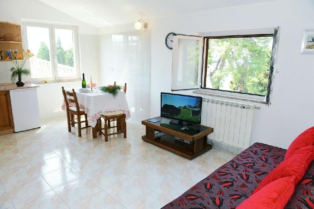 Vista Mare Apartman Poreč Kültér fotó
