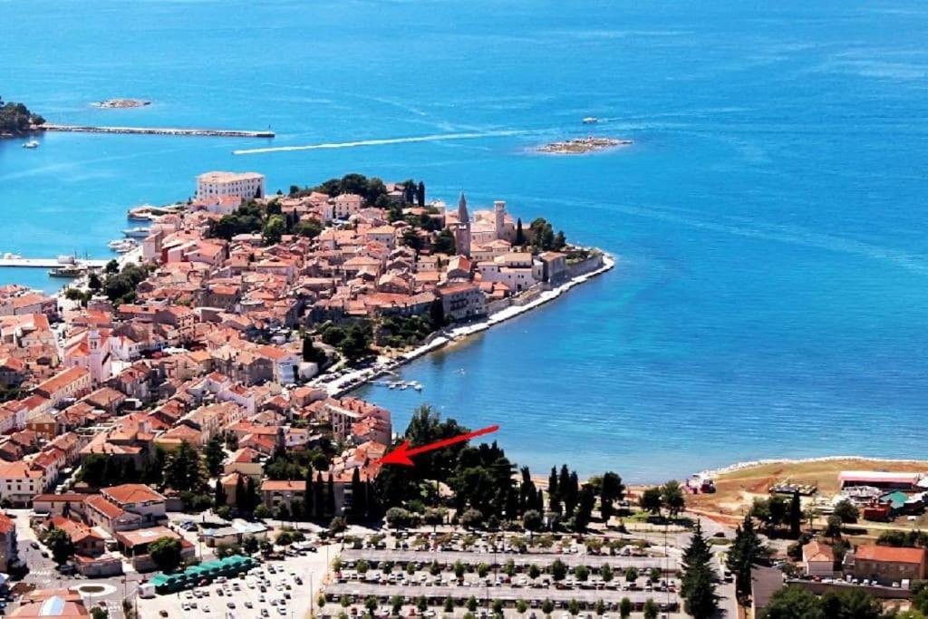 Vista Mare Apartman Poreč Kültér fotó
