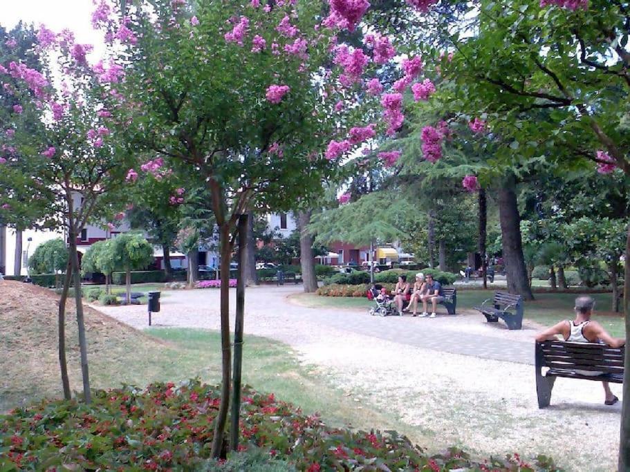 Vista Mare Apartman Poreč Kültér fotó