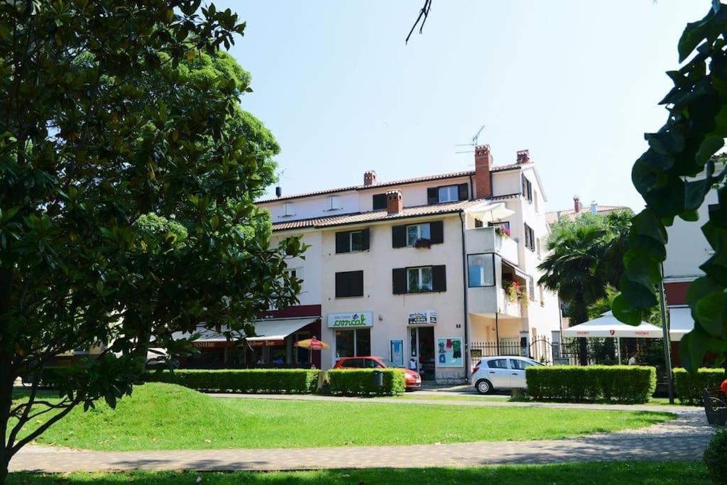 Vista Mare Apartman Poreč Kültér fotó