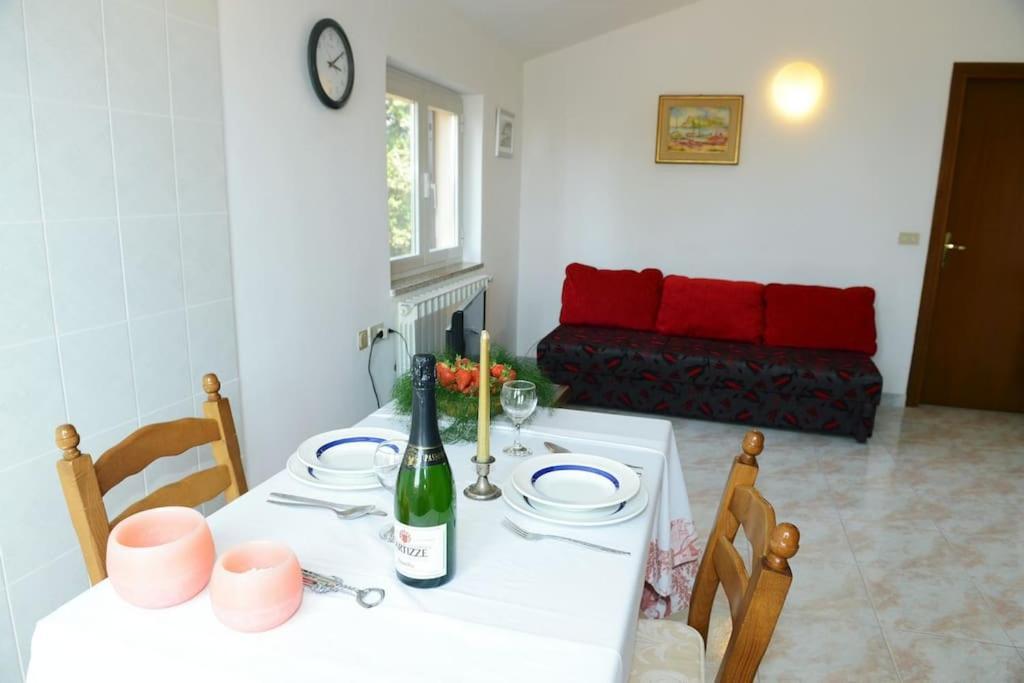 Vista Mare Apartman Poreč Kültér fotó