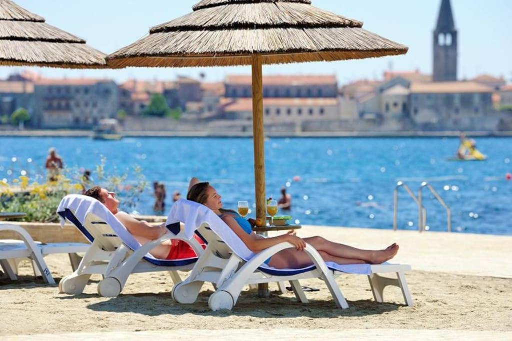 Vista Mare Apartman Poreč Kültér fotó